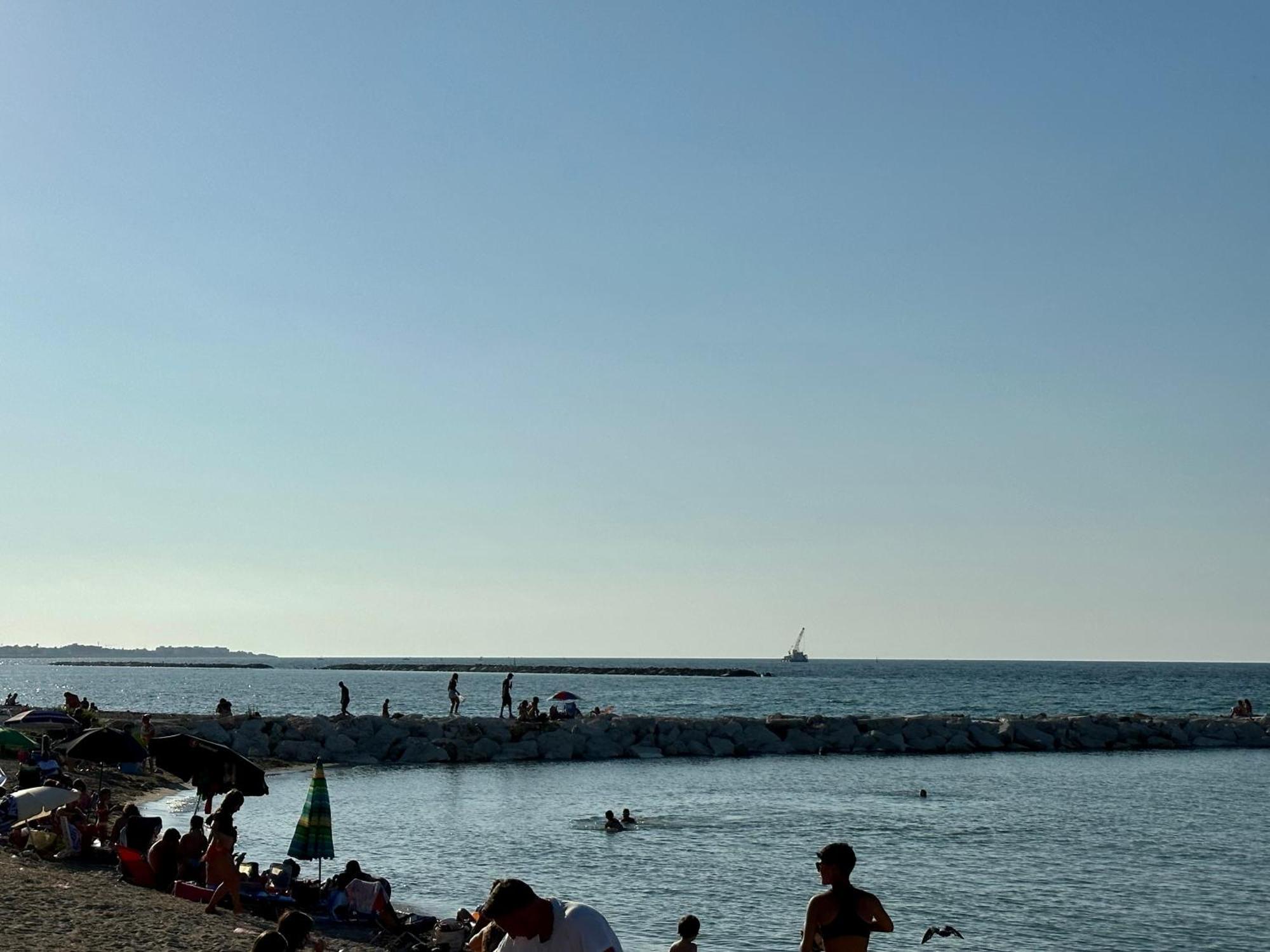 La Casa Dei Nonni Al Mare Hotel Bari Kültér fotó