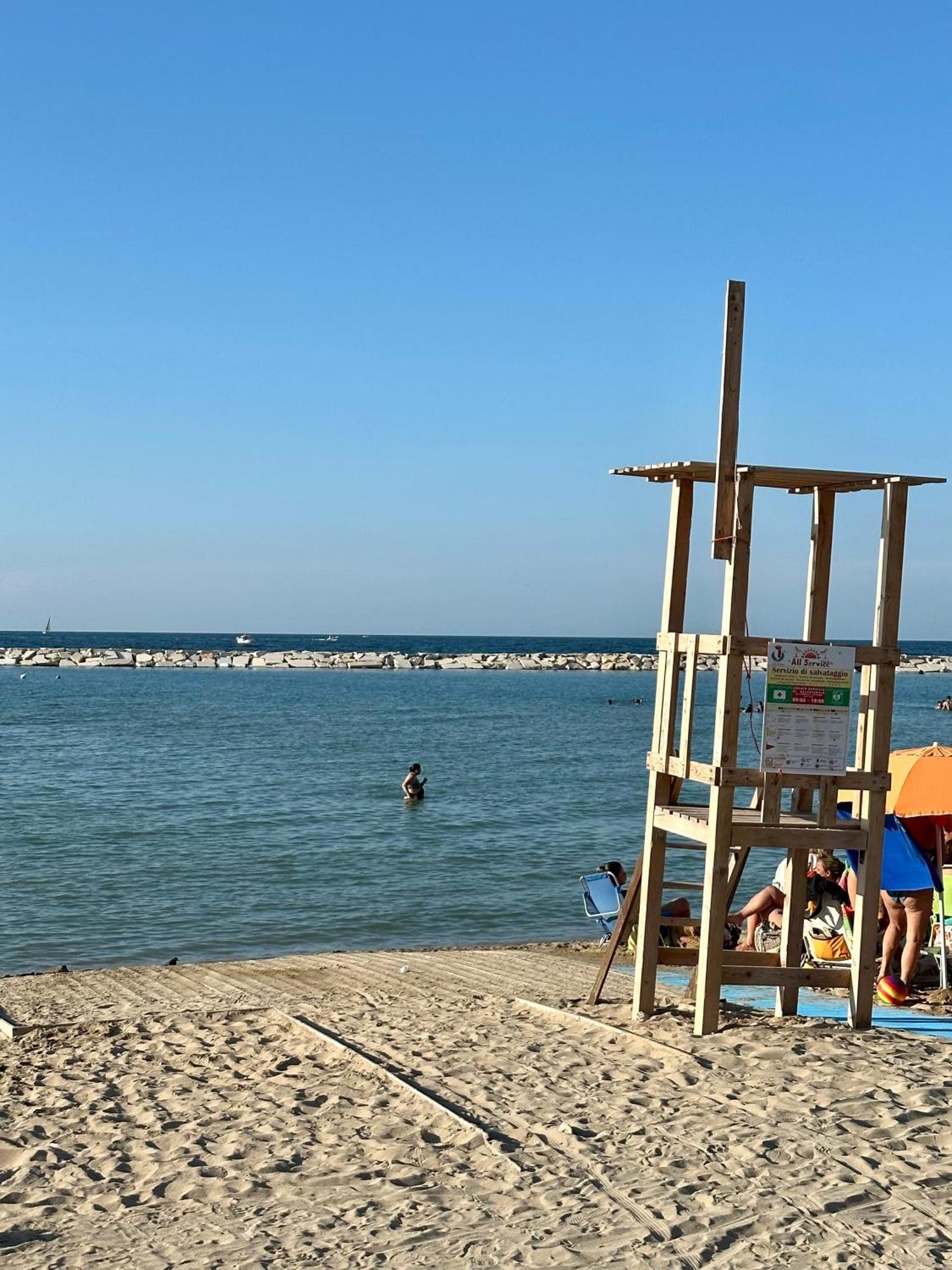 La Casa Dei Nonni Al Mare Hotel Bari Kültér fotó